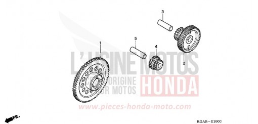 STARTING CLUTCH CG125ES4 de 2004